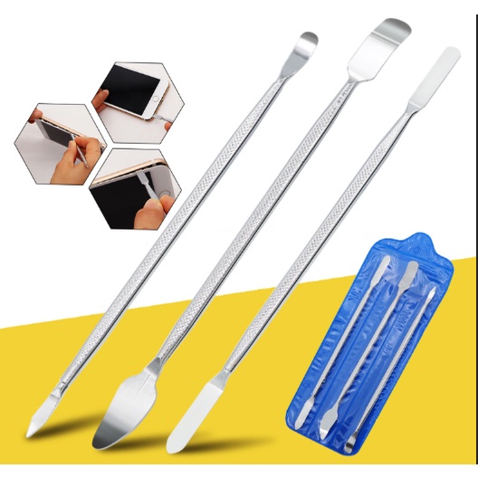 Bộ 3 Cây nạy kim loại nạy, tách màn hình, vỏ máy