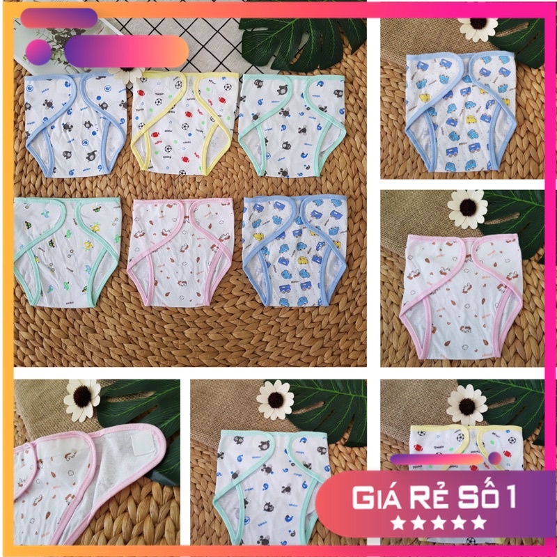 Tã vải dán cotton cho bé sơ sinh