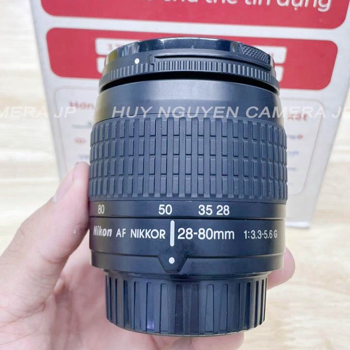 ỐNG KÍNH NIKON Nikon 28 80 G AF-D ,28 80 AF-D, NGOẠI HÌNH ĐẸP 93-99% DSLR Nikon . ỐNG KÍNH ZOOM ĐA DỤNG LẤY NÉT TỰ ĐỘNG .