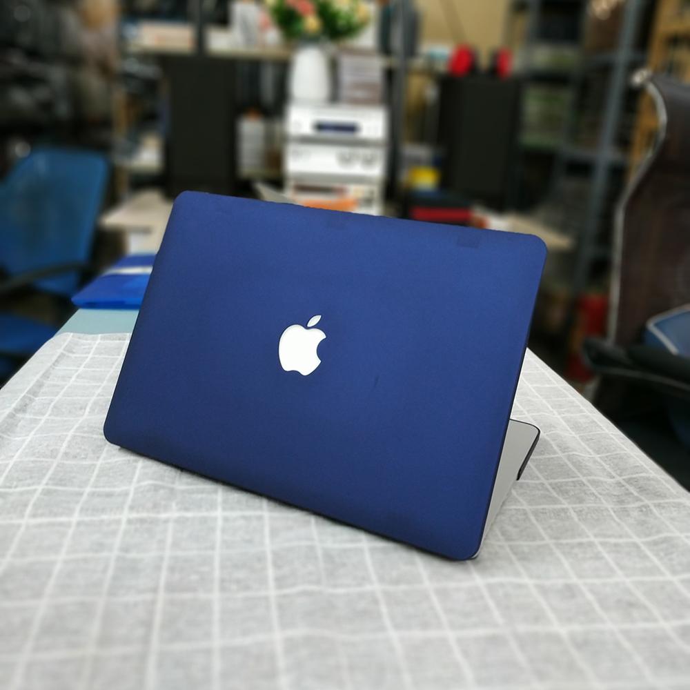 Ốp Macbook 13.3” Retina (A1425 - A1502) màu xanh tím than