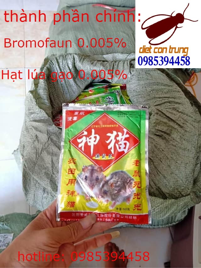 Combo 10 thuốc diệt chuột sinh học thế hệ mới 2023_insecticides