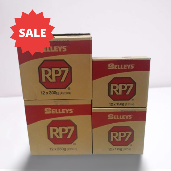 Thùng dầu xịt chống rỉ và bôi trơn RP7 chất lượng/ Chai xịt chống rỉ và bôi trơn RP7 chất lượng - RP7 - chống rỉ sét, bôi trơn