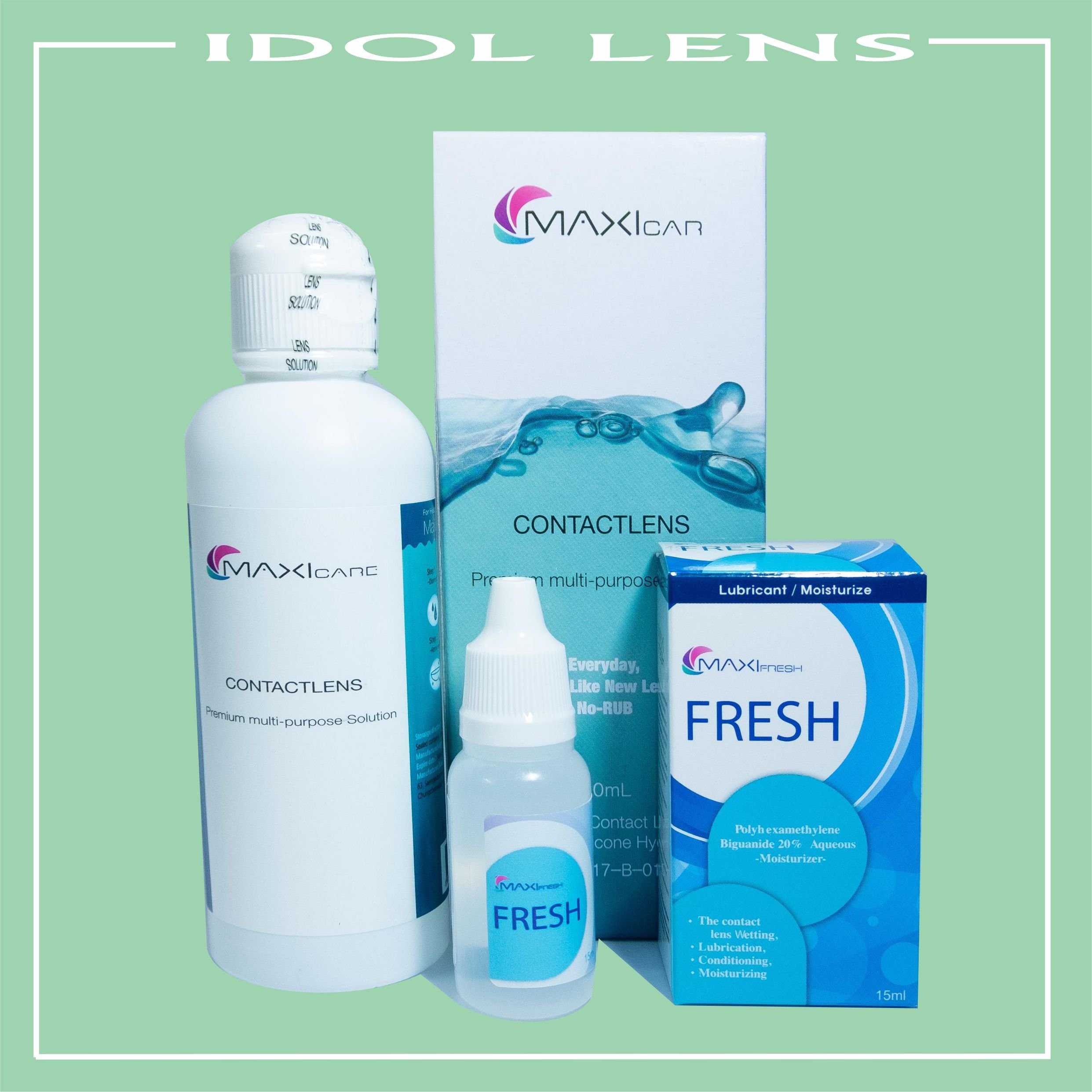 [HCM]COMBO dung dịch NHỎ MẮT & NƯỚC NGÂM kính áp tròng/ lens OTHOR-K thương hiệu MAXI