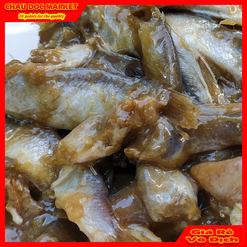 Mắm cá linh châu đốc thơm ngon loại 1 giá rẻ giao hàng tận nơi hủ 500gr