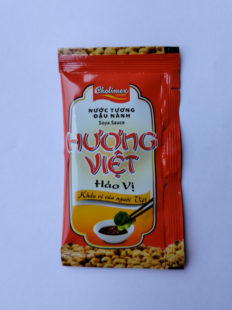 Nước tương đậu nành Hương Việt Cholimex - Túi 50 gói 7ml