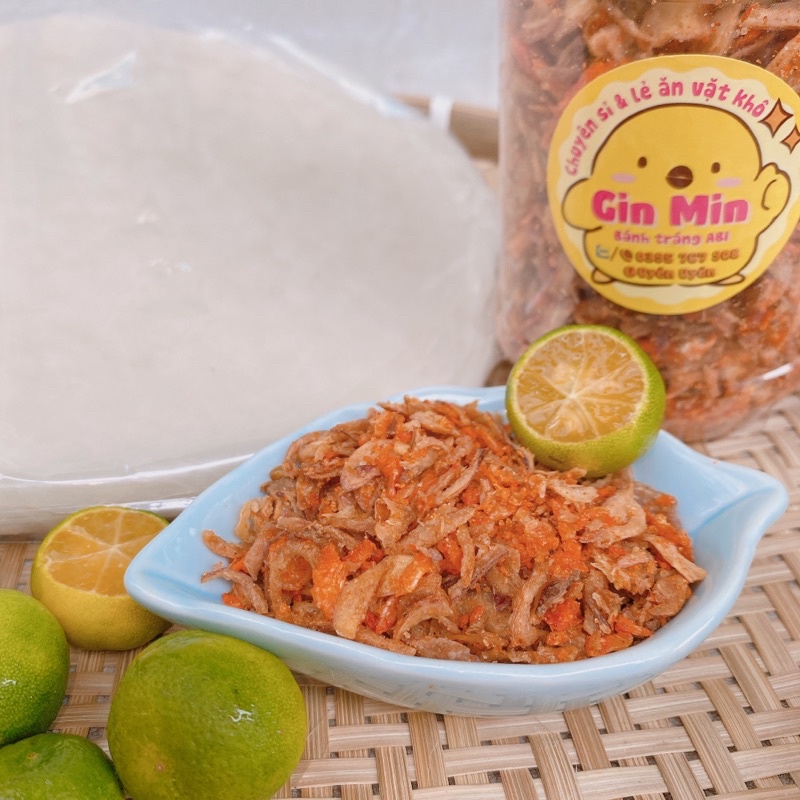 Muối tôm hành phi 250g