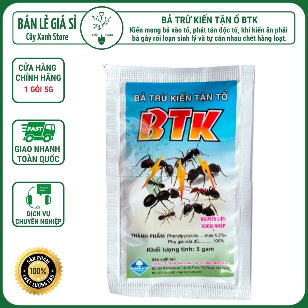 Thuốc Diệt Kiến Bả Trừ Kiến Tận Tổ | Cây Xanh Store Phân Phối Hạt Giống Rau Củ quả, Xơ Dừa Nén, Mùn Dừa Nén, Phân Bón Hữu Cơ Trồng Rau Sạch, Hoa Hồng, Cây Cảnh