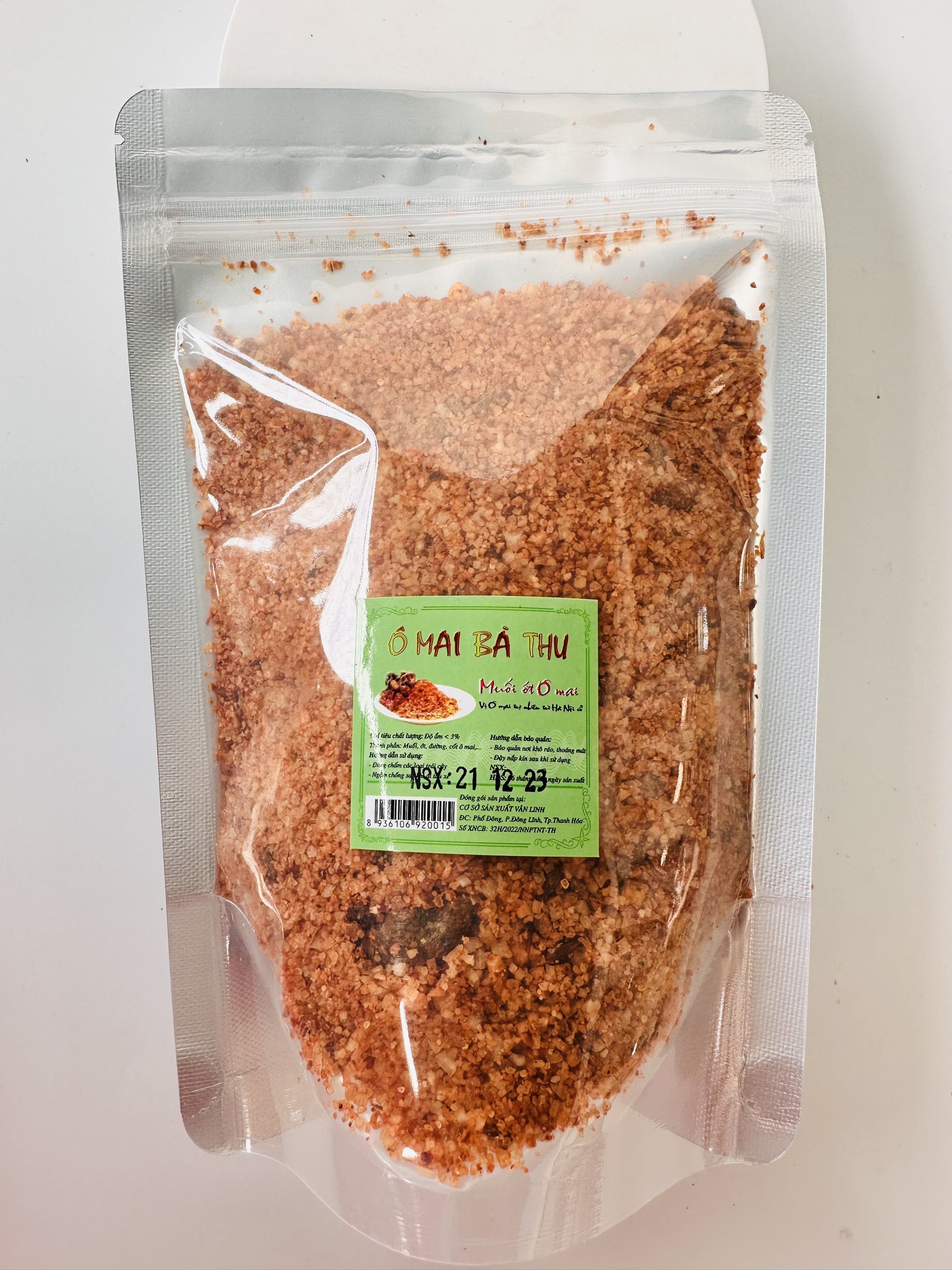 Muối ớt Ô mai Ba Thu siêu ngon
