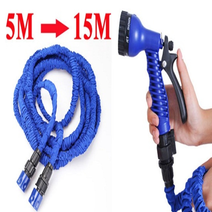 Vòi xịt nước giãn nở 15m đa năng