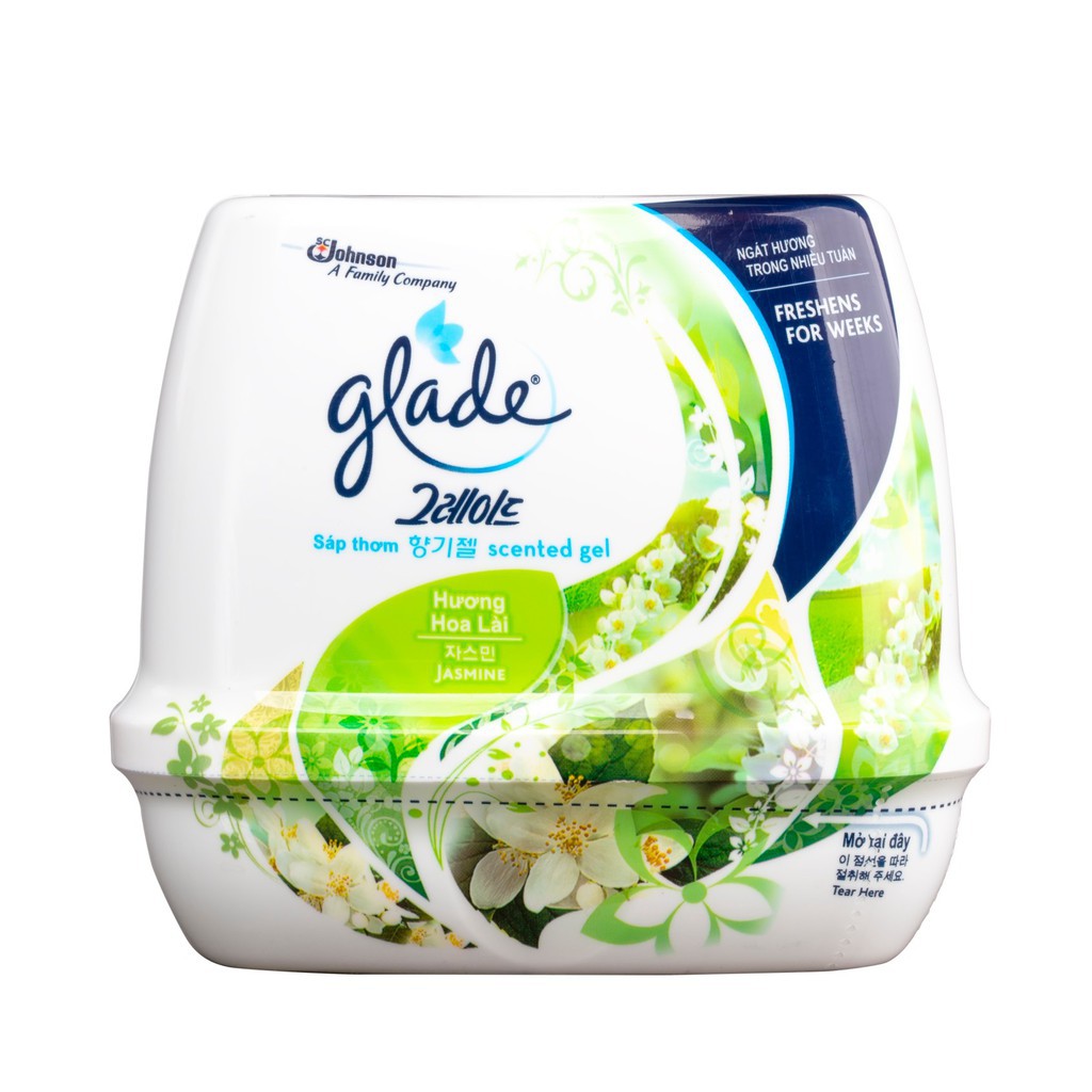 Sáp thơm Glade Thái Lan 180g (chọn mùi)