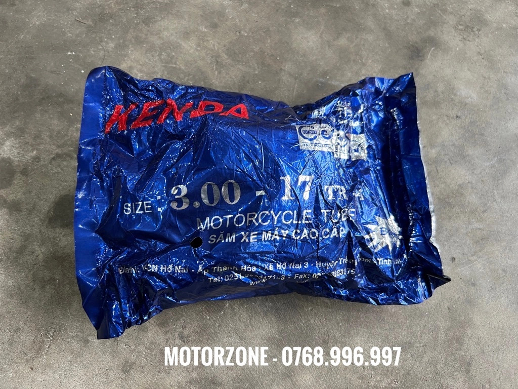 Ruột 3.00-17 cho xe kawasaki w175-bánh sau