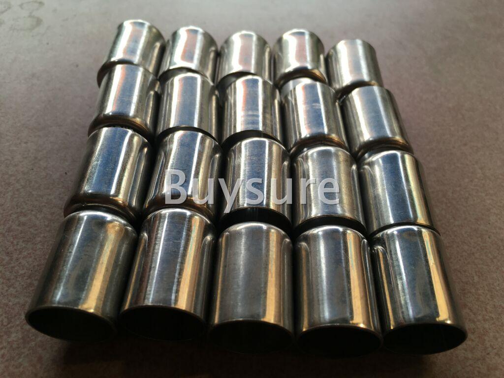 Bộ 20 chụp khoen inox bấm dây rửa xe