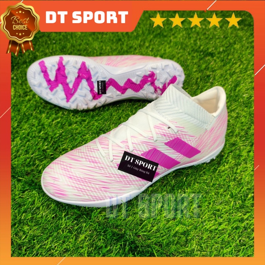 ✱ [Tặng Túi Rút Và Tất]Giày Đá Bóng Sân Cỏ Nhân Tạo Nemeziz Tango 18.3 TF Super M10 Speed Ghost Giày Đá Banh Nam
