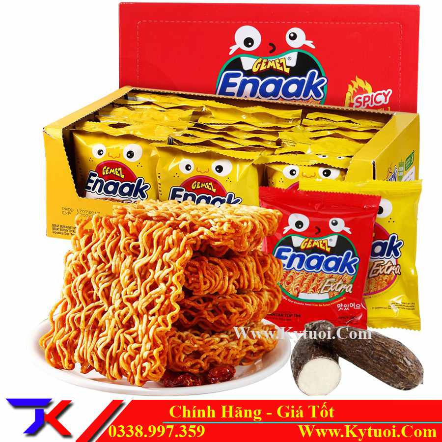 Thùng mì enaak cho trẻ