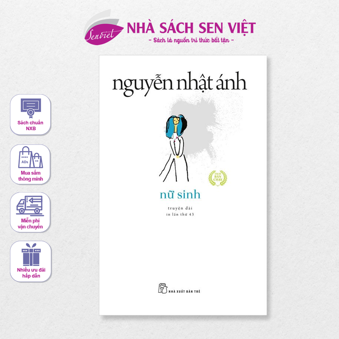 Sách - nữ sinh - truyện dài