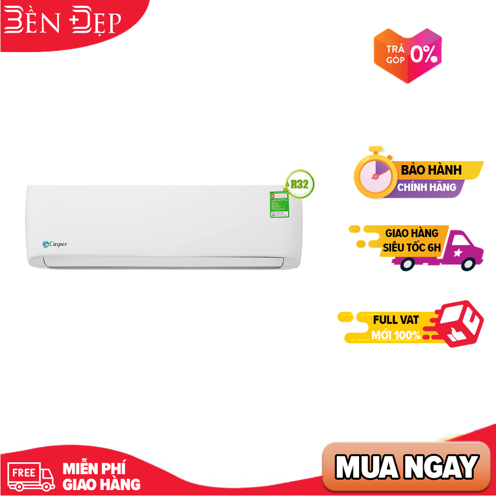 Điều hòa casper 18000btu 1 chiều r32 sc-18fb36a