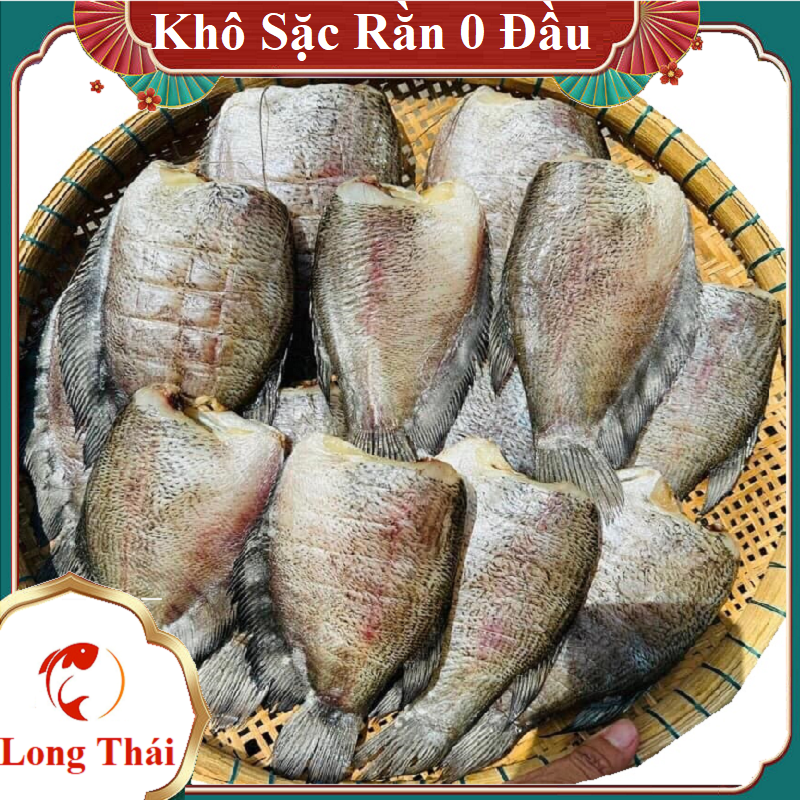 1 kg khô cá sặc rằn không đầu- khô cá sặc rằn tươi ngon có thể chế biến các món như khô cá sặc nướng, chiên giòn, làm gỏi - long thái
