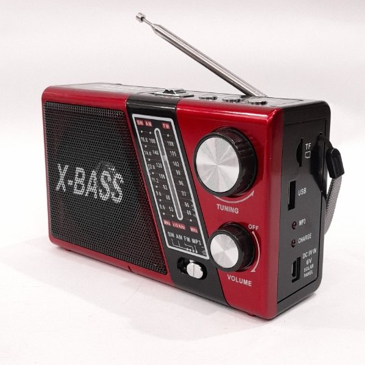 Đài Radio FM WAXIBA XB-752URT Bluetooth Cổng USB,thẻ nhớ