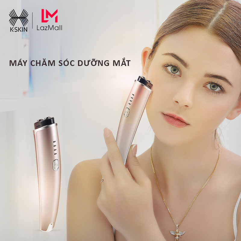 Máy chăm sóc dưỡng mắt, xóa mụn thịt, xóa thâm, cải thiện làn da vùng mắt,bảo hành 12 tháng, đổi trả trong 7 ngày nếu lỗi sản phẩm, máy chăm sóc vùng da mắt KD993
