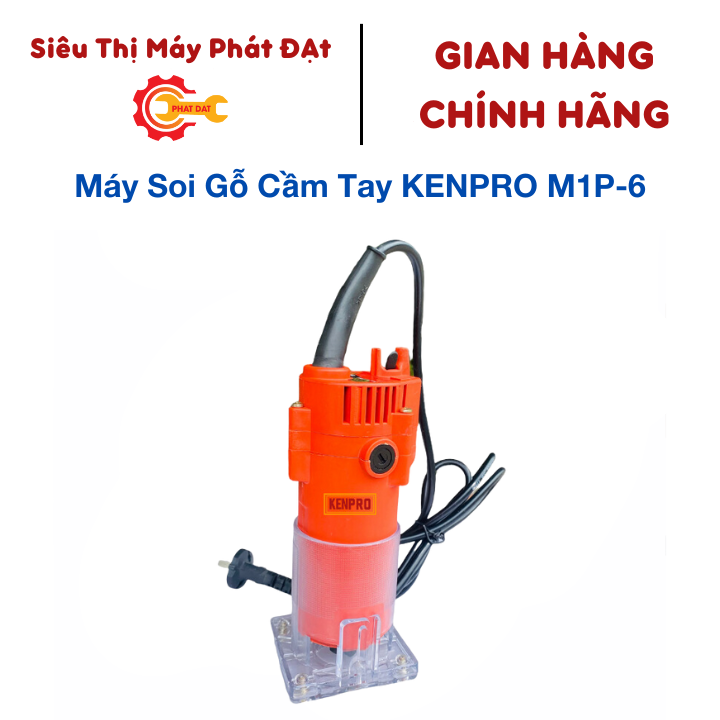 Máy soi gỗ,alu kenpro m1p-6-tặng kèm mũi soi gấp mép alu