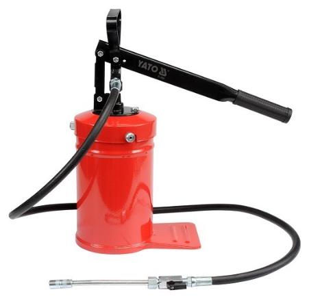 Bơm mỡ bằng tay 4kg yato yt-07061