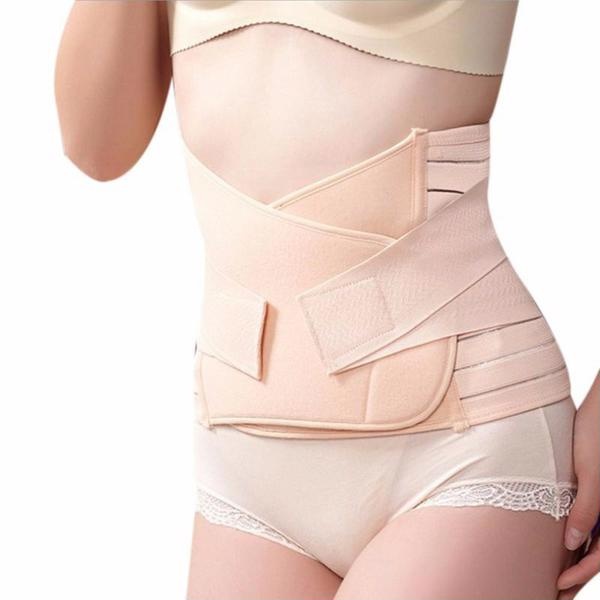 Đai giảm mỡ bụng- gen dán nịt bụng sau sinh giảm eo thon gọn ngay sau khi sử dụng