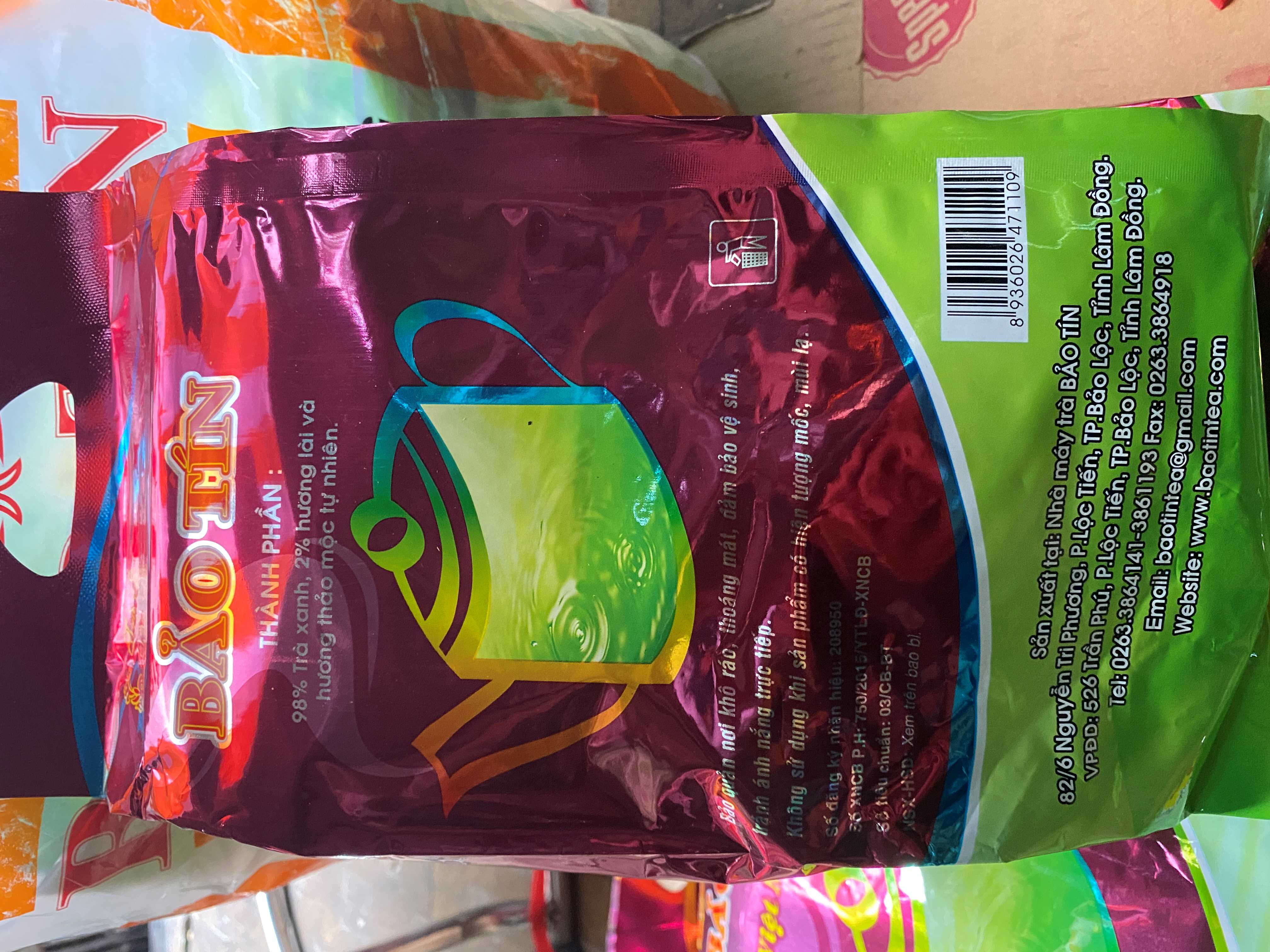 TRÀ BẢO TÍN 400g TRÀ LÀI BẢO TÍN 400g