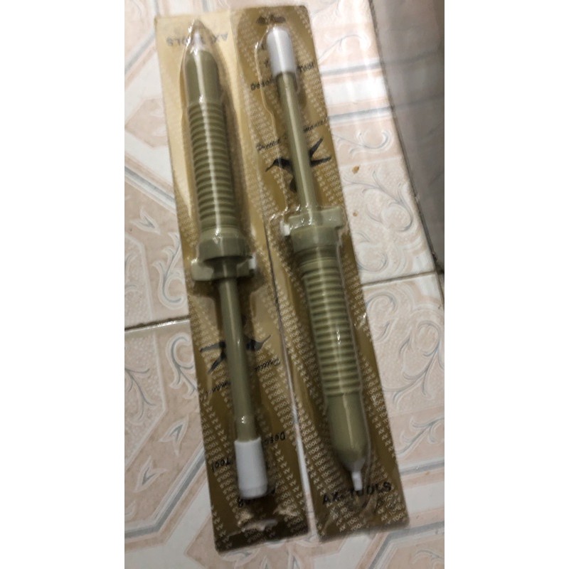 Hút thiếc ghi