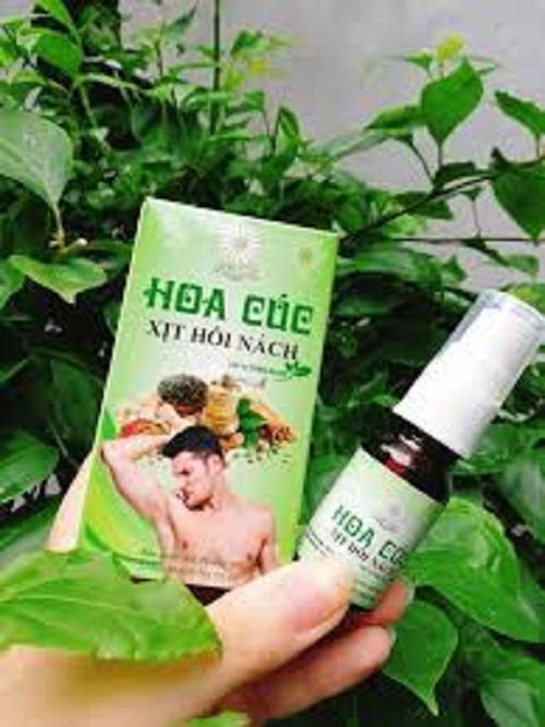 Khử mùi hôi nách Hoa cúc xịt khử mùi hôi nách Hoa cúc đánh bay mùi hôi hiệu quả chiết xuất từ thiên nhiên