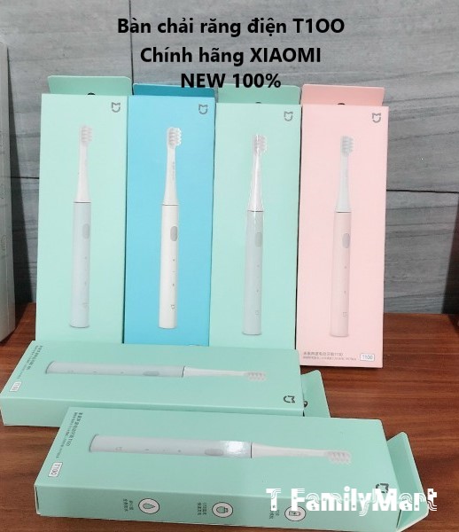 Bàn chải răng điện Xiaomi Mijia T100-T FamilyMart