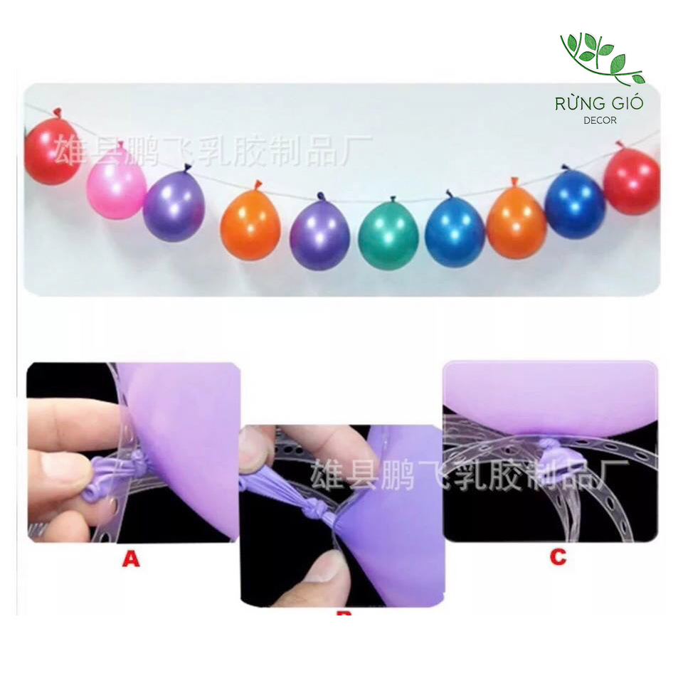 Cuộn dây kết bóng, dây cài bóng tạo kiểu dài 5m