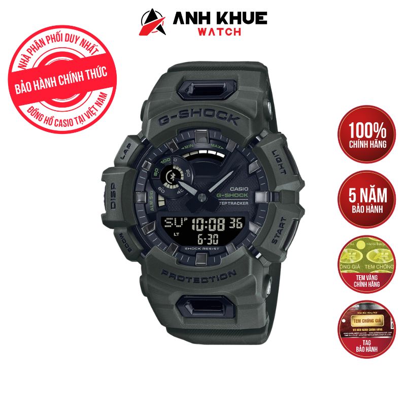 Đồng hồ casio nam g-shock dây nhựa gba-900uu-3adr