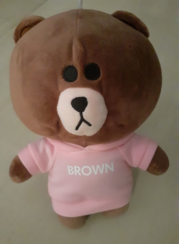 Gấu bông mini 20cm thú bông mềm mịn và đẹp