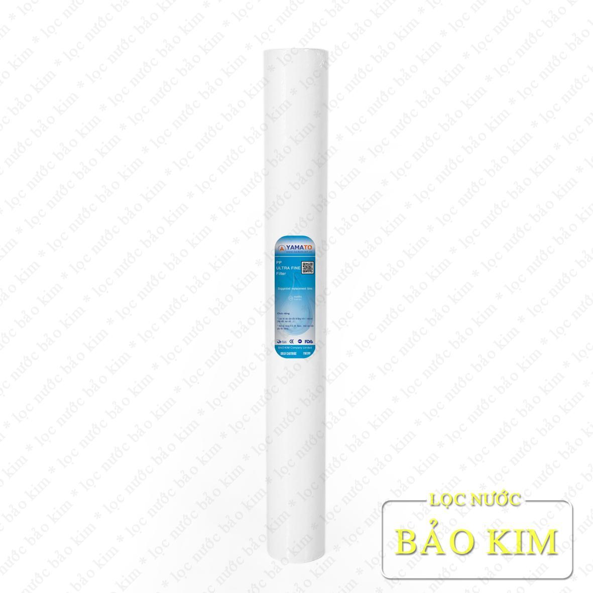 Lõi lọc ultra fine filter 20 inch - lõi lọc số 1 - pp 1 mic