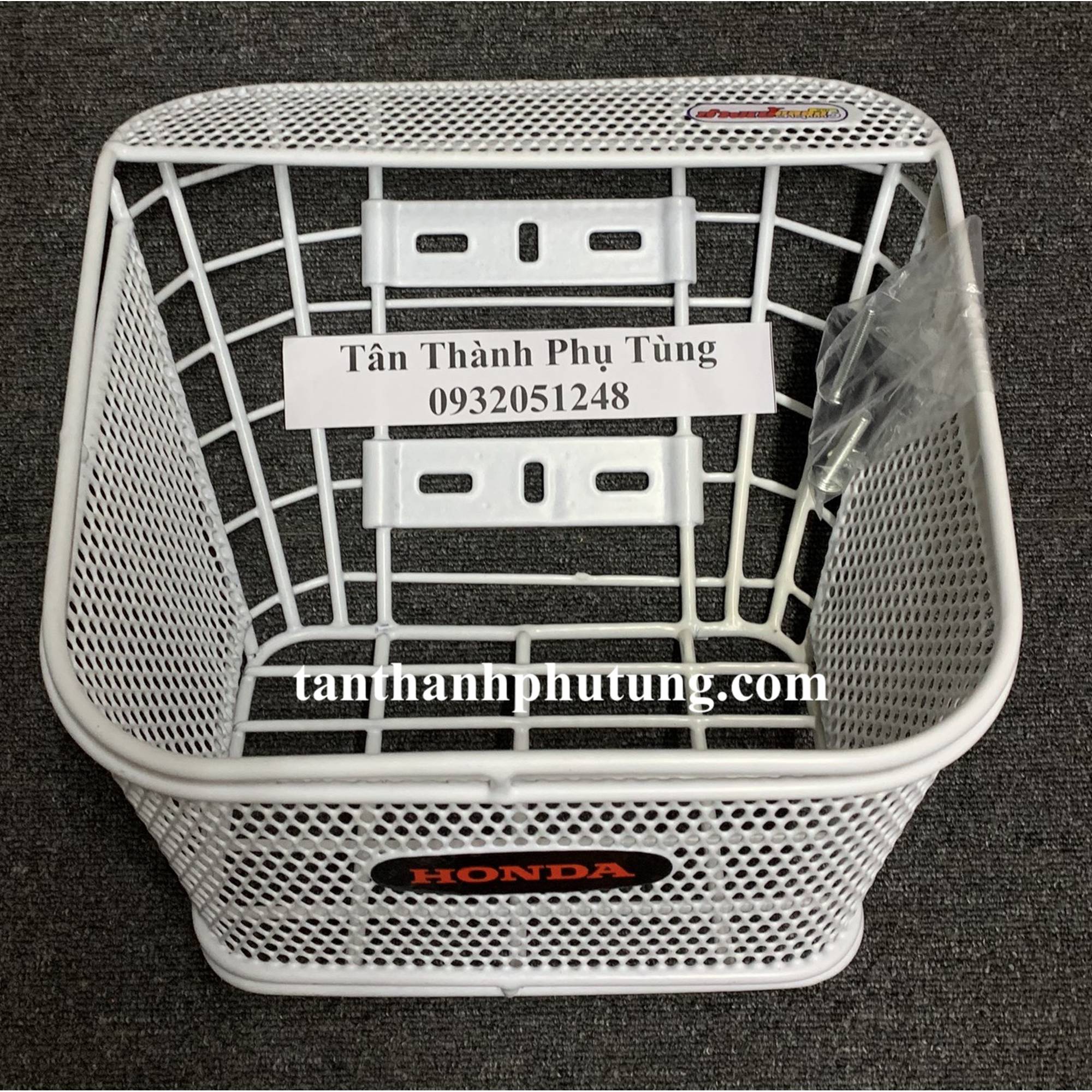 Rổ thái đa năng gắn rs, wave lớn, wave nhỏ màu trắng
