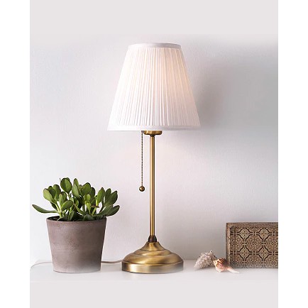 Đèn bàn ngủ trang trí ARSTID IKEA - Vàng