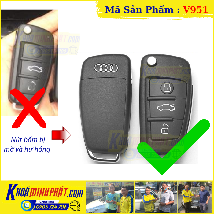 Chìa khóa Smartkey Audi A5 Chiakhoa247 Chìa khóa xe hơi Chuyên chiếc chìa khóa xe hơi hỗ trợ chiếc chìa khóa 247 #42 Chìa khóa Smartkey Audi A5 Chiakhoa247 Chìa khóa xe hơi Chuyên chiếc chìa khóa xe hơi hỗ trợ chiếc chìa khóa 247