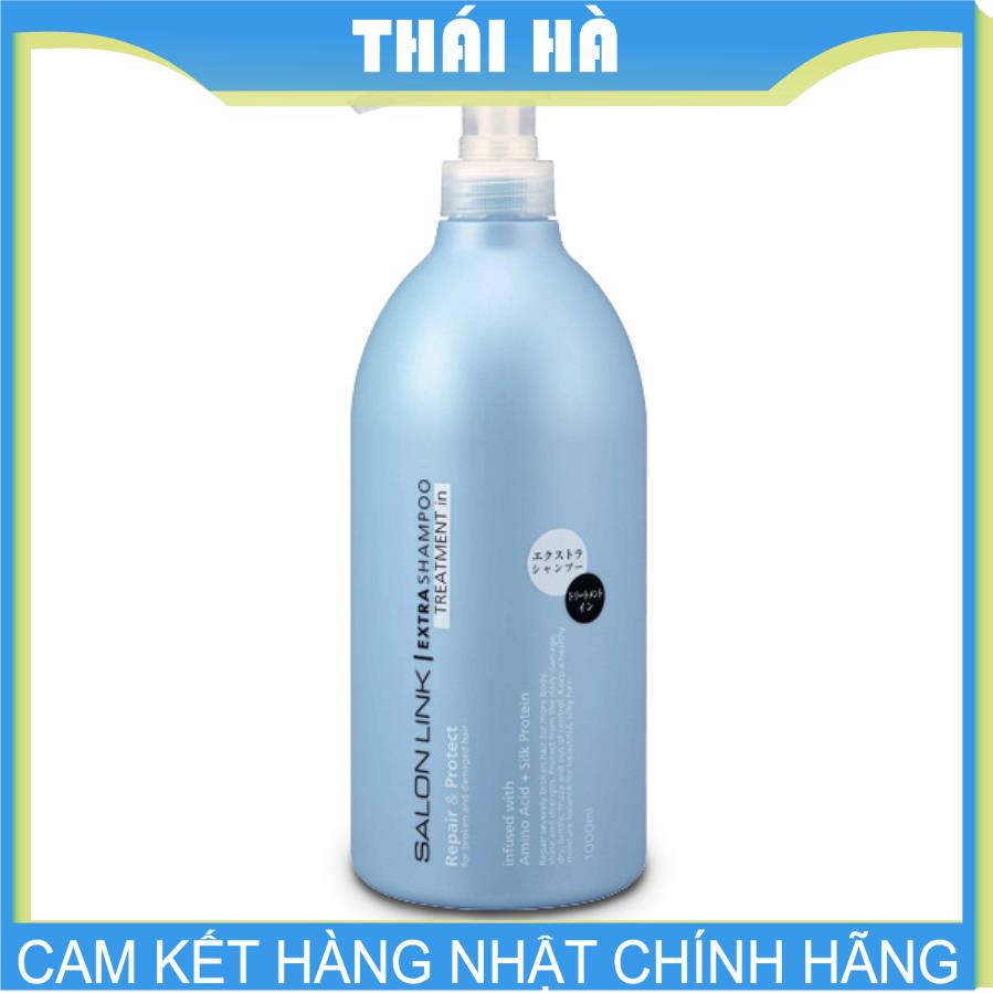 Dầu gội salon link extra 1000ml nhật bản