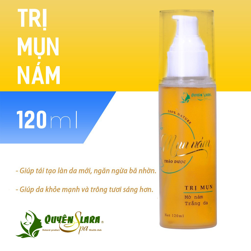Mụn nám thảo dược Quyên Lara 120ml