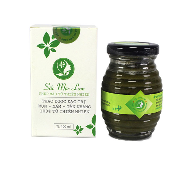 Thảo dược đặc trị mụn, nám tàn nhang Sắc Mộc Lam