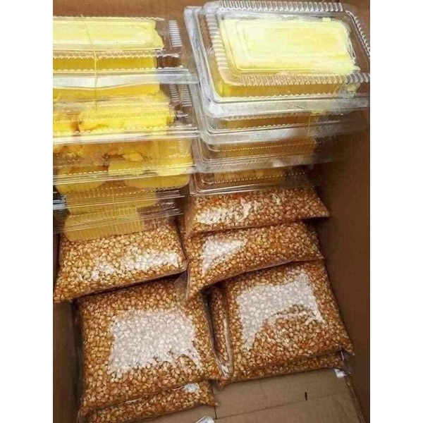 - Set ngô làm bắp rang bơ chuyên dụng