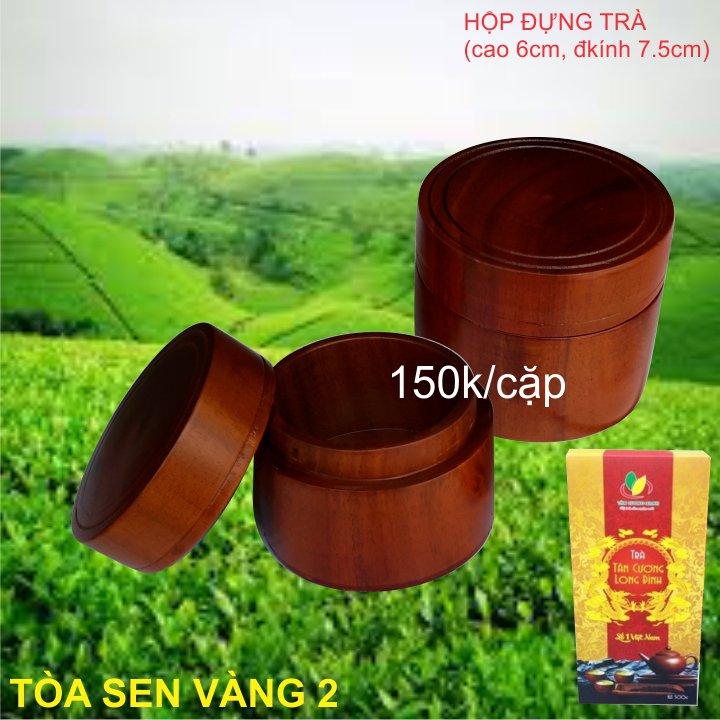 [HCM]COMBO HỘP ĐỰNG TRÀ MINI BẰNG GỖ