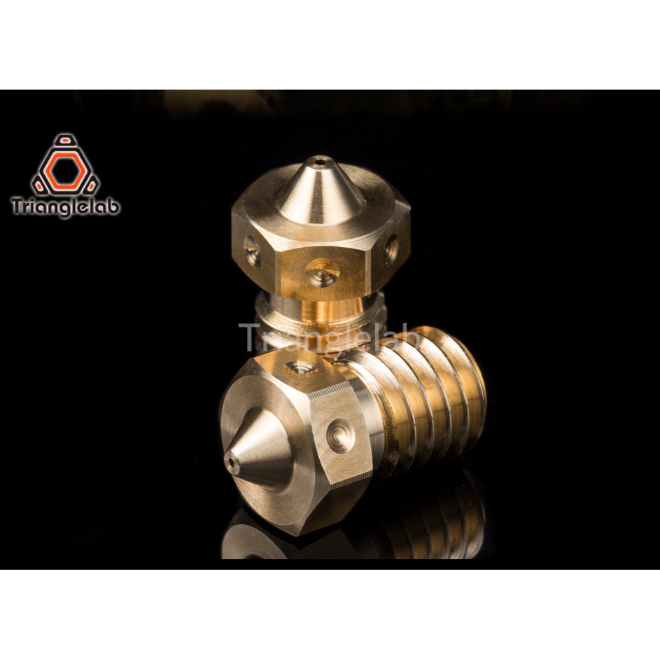 Đầu phun máy in 3d e3d cao cấp - nozzle e3d - trianglelab