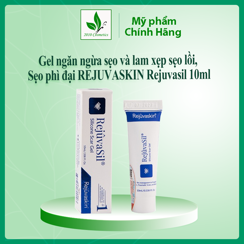 [HCM]Kem Xóa Sẹo Thâm / Rỗ / Lõm Scar Esthetique REJUVASKIN 10ml