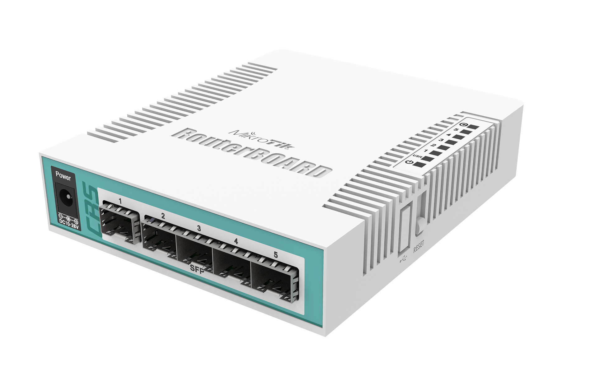 Cloud Router Switch - Mikrotik CRS106-1C-5S