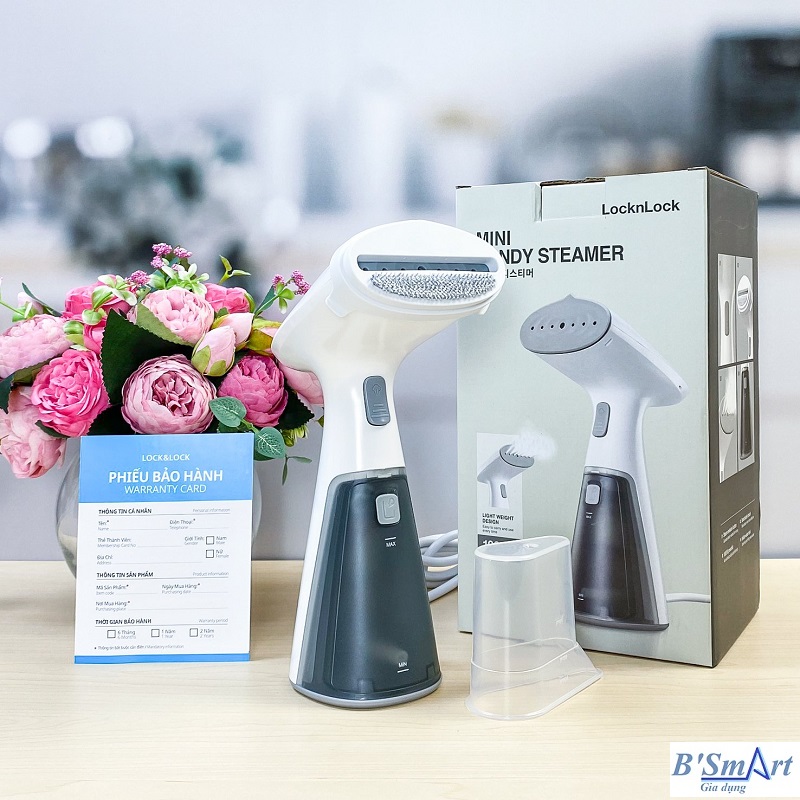 Bàn ủi hơi nước cầm tay lock&lock eni148wht
