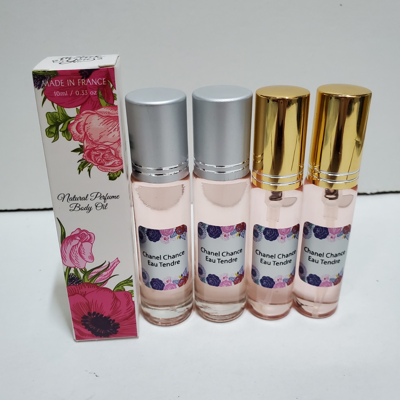 Tinh Dầu Nước Hoa Pháp Chance Tendre 10ml. Ngọt ngào, nữ tính