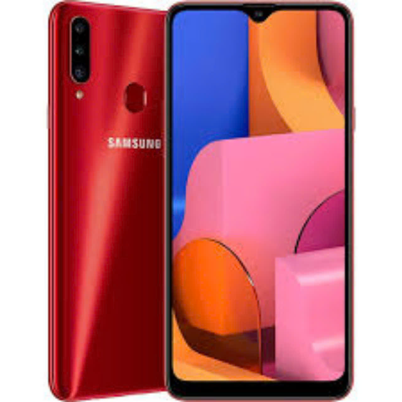 điện thoại Chính Hãng Samsung Galaxy A20s 2sim ram 4G/64G, Màn hình: IPS LCD6.5"HD+, Camera sau: Chính 13 MP & Phụ 8 MP