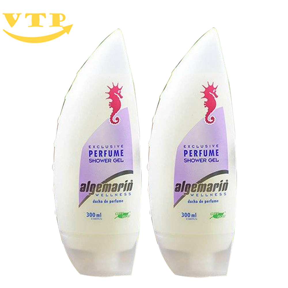 Combo 2 chai sữa tắm cá ngựa algemarin đức 300ml