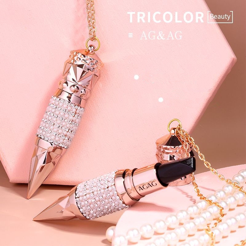 Son 3 màu siêu dưỡng agag dưỡng ẩm siêu lì